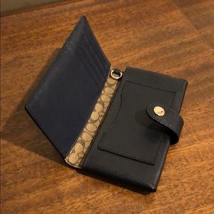Coach mini wallet